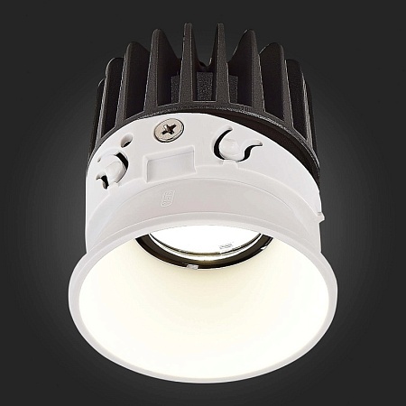 Светодиодный модуль Белый LED 1*7W 3000K 560Lm Ra90 36° IP20 D69xH75 220-240V ST851.538.07 - фото