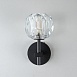 Бра Boule De Cristal Single Sconce Black Imperiumloft 156563-22 - фото
