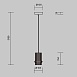 Подвесной светильник Maytoni MOD430PL-L5W3K - фото