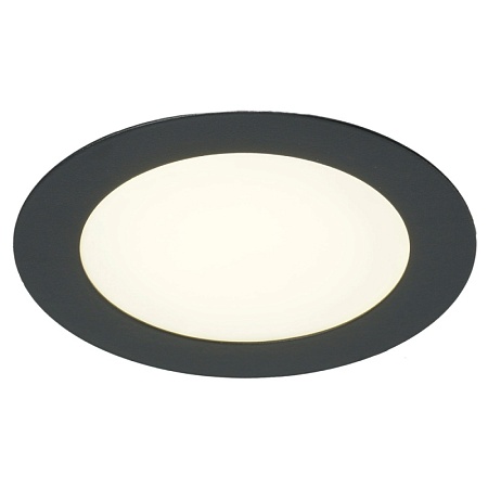 Светодиодный светильник Feron AL500 встраиваемый 9W 4000K черный - фото