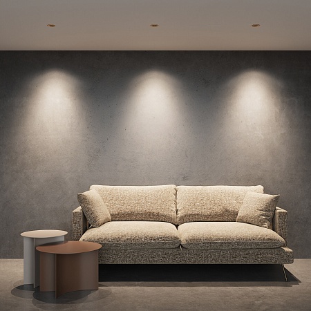 Светильник встраиваемый светодиодный Forte 15W 4000K латунь 25071/LED Elektrostandard - фото