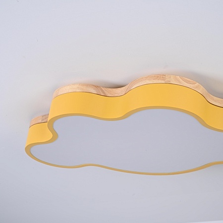 Потолочный Светильник Cloud Eco D50 Yellow Imperiumloft 189509-26 - фото