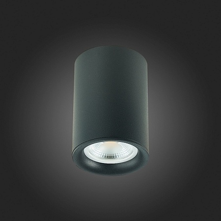 Светильник потолочный Черный GU10 1*50W IP20 L65xW65xH93 220V Без ламп ST114.407.01 - фото