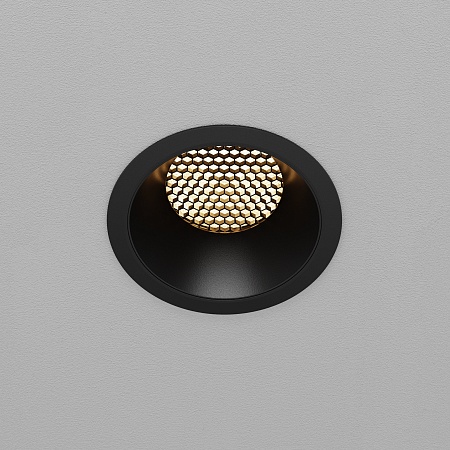 Встраиваемый светильник Technical DL117-15W-3K-B - фото