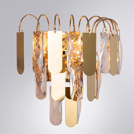 Настенный светильник Arte Lamp Vivien A2719AP-2GO - фото