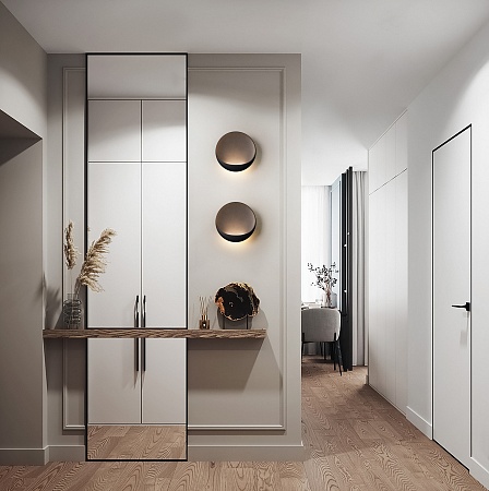 Настенный светильник (бра) Freya Clam FR6188WL-L5W - фото