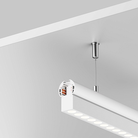 Шинопровод круглый низкопрофильный Technical TRXM034-R-412W - фото