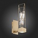 Бра ST-Luce Матовое золото/Матовое золото, Прозрачный LED 1*6W 4000K SL815.201.01 - фото