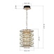 Светильник подвесной ST-Luce медь/прозрачный E14 4*40W SL6137.203.04 - фото