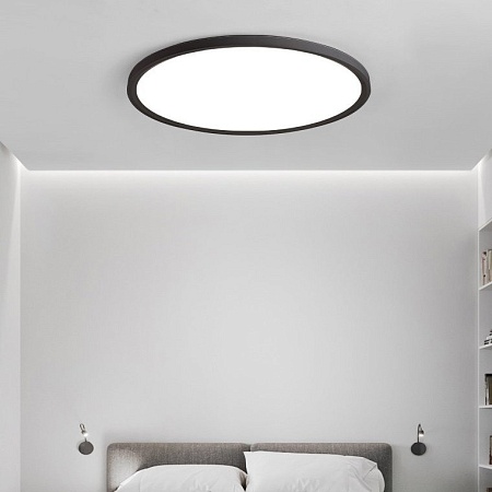 Потолочный Светильник Extraslim D100 Black Imperiumloft 212746-26 - фото