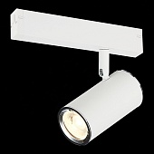 Св-к трек. Белый GU10 1*50W IP20 L104xW54xH111 180-240V Без ламп ST504.506.01