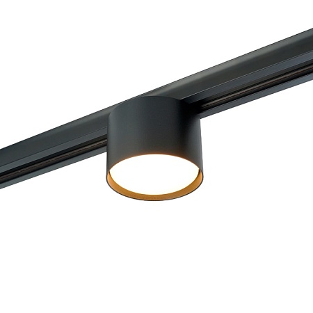 Светильник Feron AL134 трековый однофазный на шинопровод под лампу GX53, черный - фото