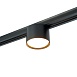 Светильник Feron AL134 трековый однофазный на шинопровод под лампу GX53, черный - фото