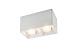 DK3035-WH Светильник накладной IP 20, 10 Вт, GU5.3, LED, белый, пластик - фото