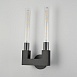 Бра Canelle Wall Lamp Double Sconces Black Imperiumloft 147874-22 - фото