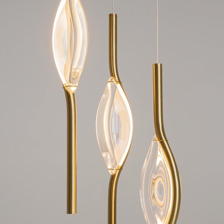 Подвесной светильник Maytoni Foresight MOD347PL-L24BS3K - фото