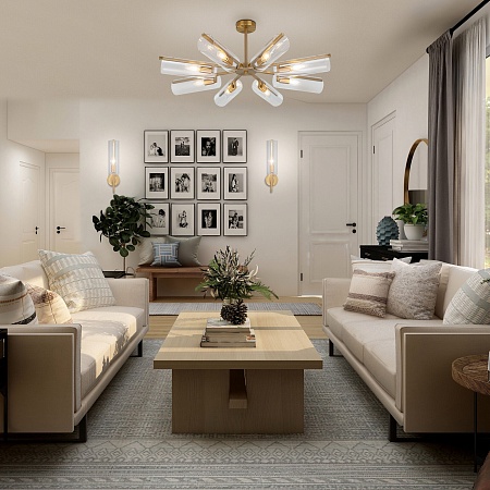 Настенный светильник Eurosvet 70144/1 латунь - фото