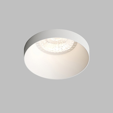 DK2070-WH Встраиваемый светильник , IP 20, 50 Вт, GU10, белый, алюминий - фото