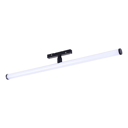 Магнитный трековый светильник Черный LED 1*10W 4000K 1 100Lm Ra>90 120° IP20 L604xW28xH ST803.446.10 - фото