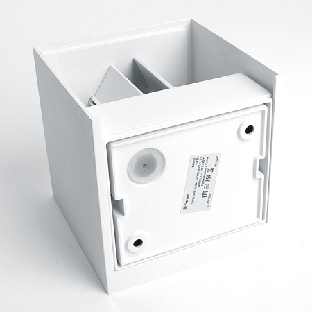 Светильник уличный светодиодный Feron DH012, 2*3W, 450Lm, 4000K, белый - фото