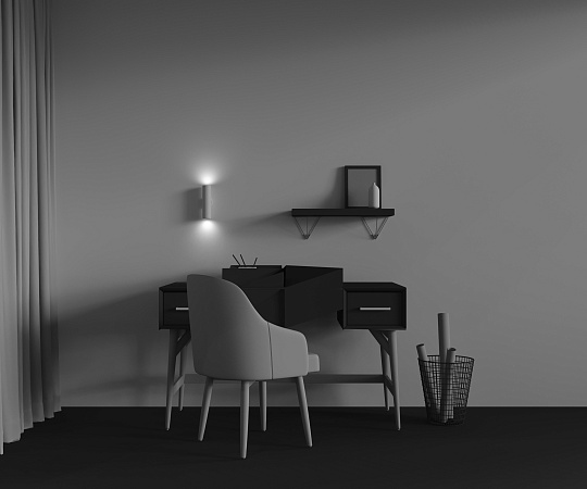 Настенный светильник (бра) Technical Artisan C080WL-02-GU10-W - фото