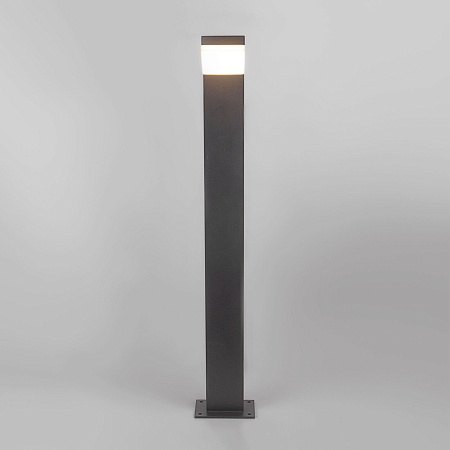 Ландшафтный светодиодный светильник серый Sensor IP54 1542 TECHNO LED серый Elektrostandard - фото