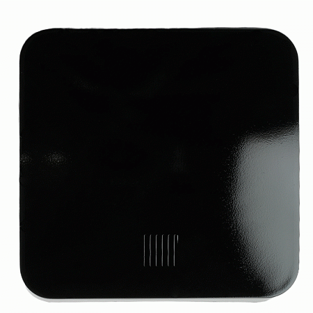 Выключатель открытой установки 1-клавишный с индикатором, STEKKER, 250В, 10А, IP20, серия София, черный, MSW10-11-20-02 - фото