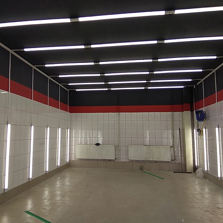 Светильник светодиодный линейный Feron AL5020 IP40 18W 4000K 600*23*60мм - фото