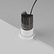 Встраиваемый светильник Technical DL120-10W-3K-TRS-W - фото