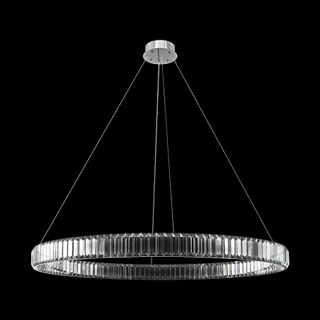 10135/1000 Chrome Подвесной светильник LOFT IT Crystal ring - фото