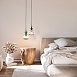 Подвесной светильник TK Lighting 11145 Sophia Green Cognac - фото