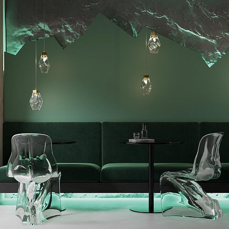 Подвесной светильник Maytoni Cocktail time MOD325PL-01G - фото