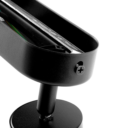 Светильник Feron ML1862 ZEN настенно-потолочный под лампу  GU10, чёрный, золото - фото