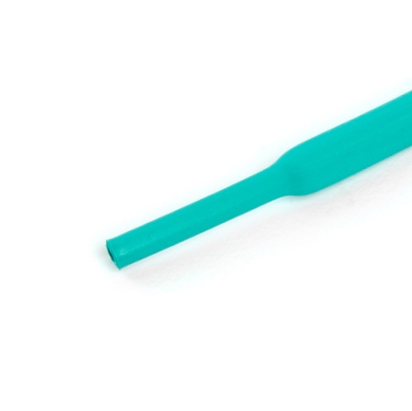 Набор термоусадочных трубок STEKKER HSHTS-210-10M, длина 10 см., коэф. усадки 2:1, (21шт в упаковке) - фото