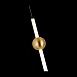 Светильник подвесной ST-Luce Золотистый/Золотистый, Белый LED 1*18W 4000K SL1222.213.01 - фото