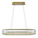 Светильник подвесной ST-Luce Латунь/Прозрачный LED 1*60W 4000K SL1622.323.01 - фото