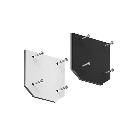 TR3047-AL Комплект торцевых заглушек для профиля TR3044-AL SMART PROFI - фото