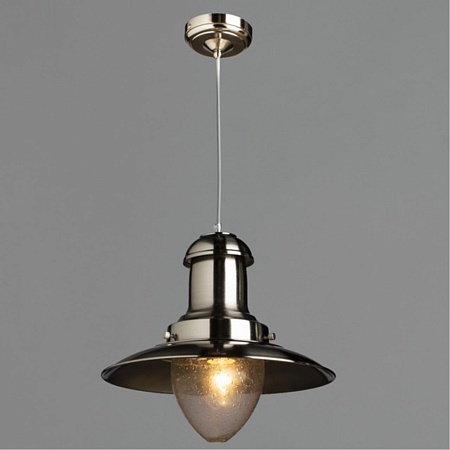 Подвесной светильник Arte Lamp FISHERMAN A5530SP-1SS - фото