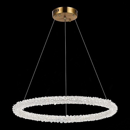 Люстра подвесная ST-Luce Золотистый/Золотистый LED 1*35W 3000 - 6500K SL6110.213.01 - фото