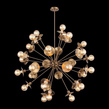 Светильник подвесной ST-Luce Латунь E27 30*40W SL1111.303.30 - фото