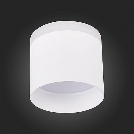Светильник потолочный Белый LED 1*12W 4000K 936Lm Ra>80 120° IP20 D100xH90 170-240V ST102.542.12 - фото
