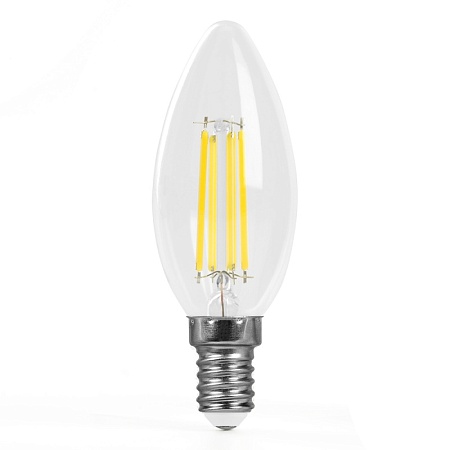 Лампа светодиодная Feron.PRO LB-1206 Свеча E14 980LM 6W 175-265V 4000K - фото