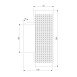Настенный светильник Spike GU10 серебро MRL 1014 Elektrostandard - фото