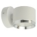 Светильник  настенный Feron HL4598  Barrel DUET 12W, 230V,GX53, белый + хром IP20 - фото