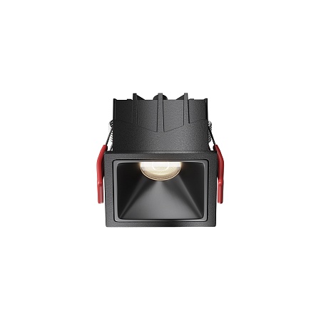 Встраиваемый светильник Technical Alfa LED DL043-01-10W4K-SQ-B-1 - фото