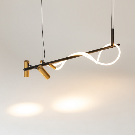 Подвесной светильник Maytoni Tau MOD166PL-L30GB3K - фото