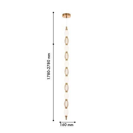 Потолочная люстра Favourite 4559-1PC - фото