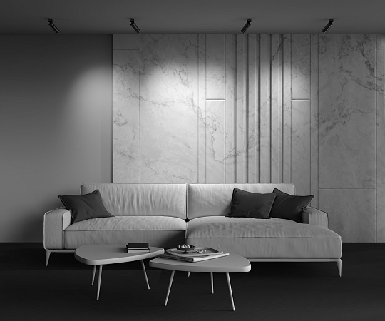 Потолочный светильник Technical FOCUS LED C055CL-L12W2.7K-W-BS - фото