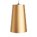 Светильник потолочный Feron ML1858 Barrel BELL levitation на подвесе 1,7 м  MR16 35W 230V, золото черный - фото