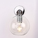 Бра Rh Utilitaire Globe Shade Single Sconce Silver Imperiumloft 123277-22 - фото